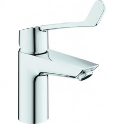 Mitigeur lavabo EUROSMART S-Size lan. Heb. PO vidage à tirette chromé