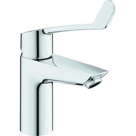 Mitigeur lavabo EUROSMART S-Size lan. Heb. PO vidage à tirette chromé