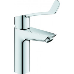 Mitigeur lavabo EUROSMART MSize lan. Heb. PO vidage à tirette chromé