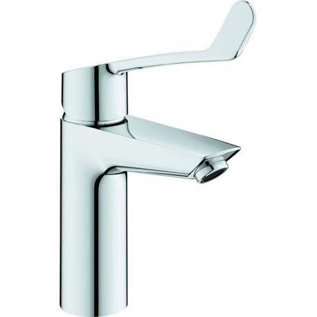 Mitigeur lavabo EUROSMART MSize lan. Heb. PO vidage à tirette chromé