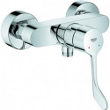 Mitigeur de douche monocommande Grohe EUROSMART long Levier chromé