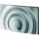 Plaque Grohe et bouton poussoir pour plaque de recouvrement Surf G chr