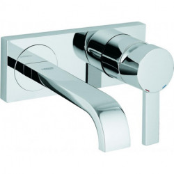 Allure 2 trou s Mural Lavabo