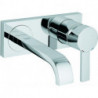 Allure 2 trou s Mural Lavabo