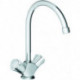 Mitigeur d'évier monotrou COSTA DN 15 chromé GROHE