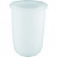 Verre Porte Balai Brosse ESSENTIALS CUBE