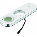 Unité de commande GROHE moon white