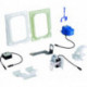 Set Electronique sans fil pour WC chromé GROHE