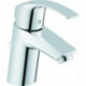 Mitigeur de lavabo EUROSMART DN 15, taille S, garniture de vidage chromé GROHE