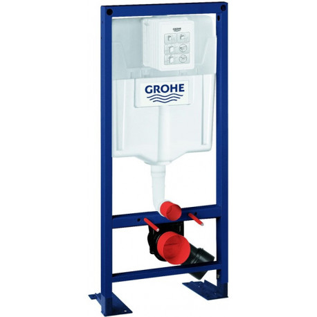 Élément WC mural Grohe RAPID SLciterne GD 2 1.13 m BH