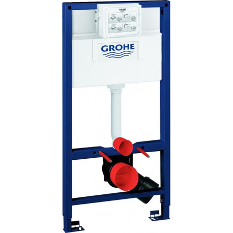 Élément WC mural Grohe RAPID SL mciterne 6-9 l 1.00 m BH