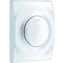 Plaque De Commande Urinoir SURF 116x144mm blanc