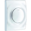 Plaque De Commande Urinoir SURF 116x144mm blanc