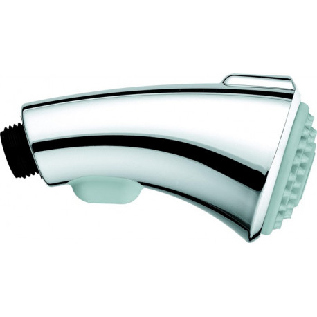 Pomme de douche chromé/gris GROHE
