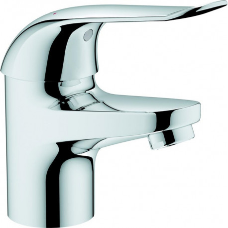 Mitigeur lavabo EUROECO SPEZIAL DN 15 corps lisse chromé GROHE
