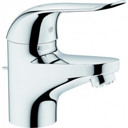 Mitigeur lavabo EUROECO SPEZIAL DN 15 Basse pression chromé 