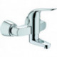 Mitigeur lavabo EUROECO SPEZIAL DN 15 saillie 174mm chromé 