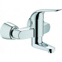 Mitigeur lavabo EUROECO SPEZIAL DN 15 saillie 174mm chromé 