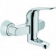 Mitigeur lavabo EUROECO SPEZIAL DN 15 saillie 157mm chromé 
