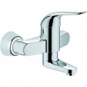 Mitigeur lavabo EUROECO SPEZIAL DN 15 saillie 157mm chromé 