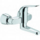 Mitigeur lavabo EUROECO SPEZIAL DN 15 saillie 214mm absp S-Connexions chromé 