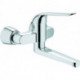 Mitigeur lavabo EUROECO SPEZIAL DN 15 saillie 274mm absp S-Connexions chromé 