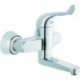 Mitigeur de sécurité lavabo EUROECO SPEZIAL DN 15 saillie 196 mm chromé GROHE 