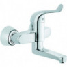 Mitigeur de sécurité lavabo EUROECO SPEZIAL DN 15 saillie 196 mm chromé GROHE 