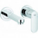 Eurosmart Cosmo Lavabo 2 trou s Mural