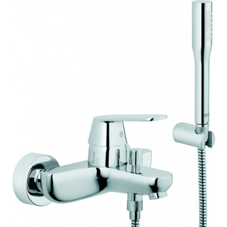 Mitigeur monocommande de bain EUROSMART COSMO DN 15 m Br-gar chromé 