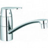 Mitigeur d'évier EUROSMART C DN 15 mousseur chrome GROHE