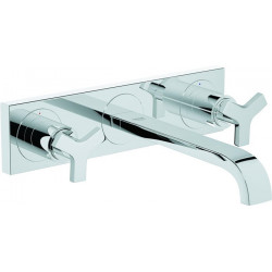 Allure Y Mél Lavabo 3 trou s Mural 220Mm
