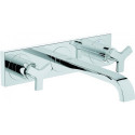 Allure Y Mél Lavabo 3 trou s Mural 220Mm