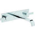 Allure I Mél Lavabo 3 trou s Mural 220Mm