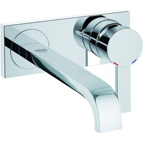 Allure mitigeur Lavabo Mural Bec 220Mm