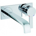 Allure mitigeur Lavabo Mural Bec 220Mm