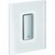 Platine actionneur Grohe SKATE COSMO m Glasoberfl 116x144mm chromé /daVi we