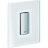 Platine actionneur Grohe SKATE COSMO m Glasoberfl 116x144mm chromé /daVi we