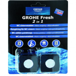 Fresh Tabs 2 pastilles de toilette 50 g GROHE