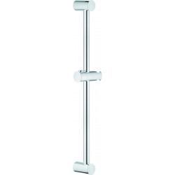 Barre de douche TEMPESTA RUSTIC 600mm chromé