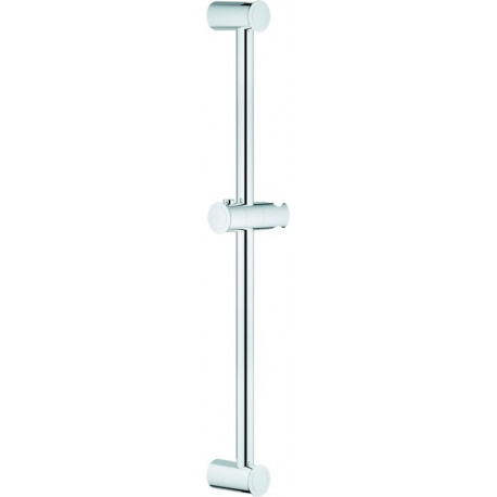 Barre de douche TEMPESTA RUSTIC 600mm chromé