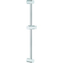 Barre de douche TEMPESTA RUSTIC 600mm chromé