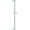 Barre de douche TEMPESTA RUSTIC 600mm chromé