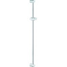 Barre de douche TEMPESTA RUSTIC 900mm chromé