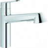 Mitigeur d'évier EURODISC C DN 15 SpClean Mousseur chromé 