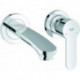 Eurostyle Cosmo Façade Lavabo 2 trou s