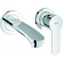 Eurostyle Cosmo Façade Lavabo 2 trou s