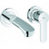 Eurostyle Cosmo Façade Lavabo 2 trou s