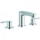 Eurostyle Cosmo Mélongeur Lavabo 3 trou s