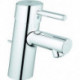 Mitigeur lavabo CONCETTO DN 15 Basse pression chromé 